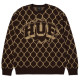 Huf Ανδρική πλεκτή μπλούζα Breakthrough Crewneck Sweater